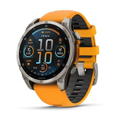 fēnix® 8 – 47 mm, AMOLED — 010-02904-10