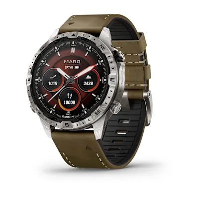 MARQ® Adventurer (Gen 2) - Damascus Steel Edition — 010-03393-30