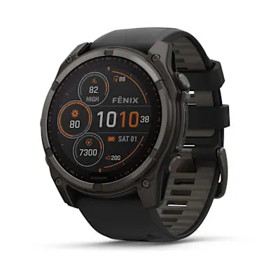 fēnix® 8 – 51 mm, Solar — 010-02907-10