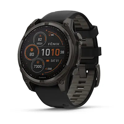 fēnix® 8 – 47 mm, Solar — 010-02906-10