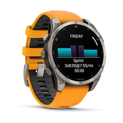 fēnix® 8 – 47 mm, AMOLED — view 3