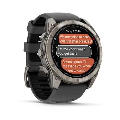 fēnix® 8 Pro – 51 mm, AMOLED — view 3