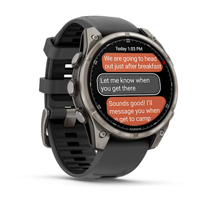 fēnix® 8 Pro – 47 mm, AMOLED — view 3