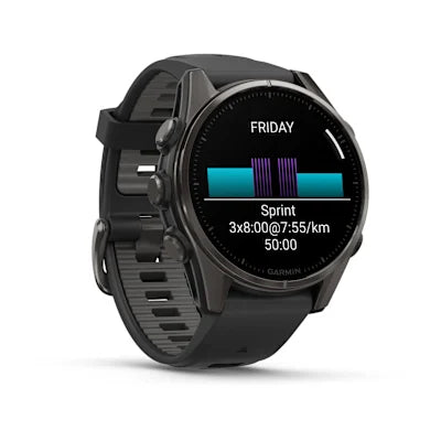 fēnix® 8 – 43 mm, AMOLED — view 3