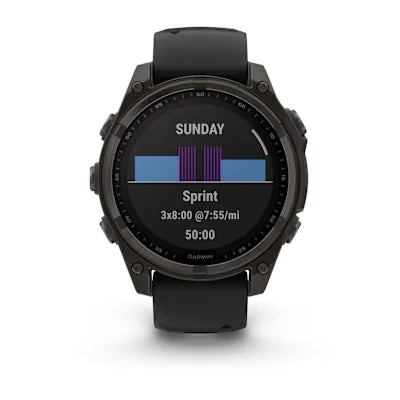 fēnix® 8 – 47 mm, Solar — view 4