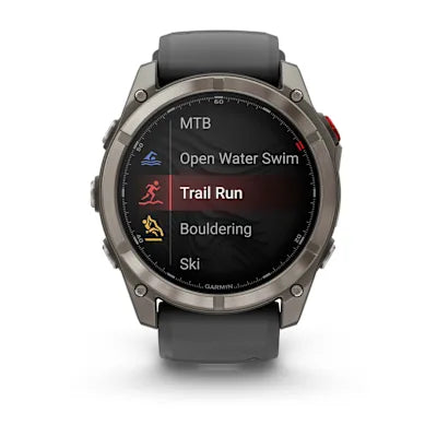 fēnix® 8 Pro – 51 mm, AMOLED — view 4
