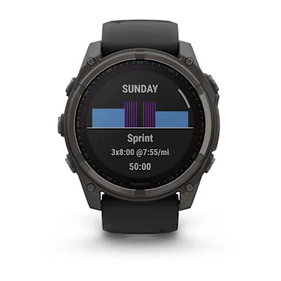 fēnix® 8 – 51 mm, Solar — view 4
