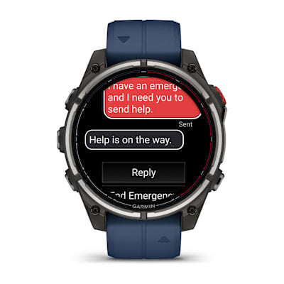 quatix® 8 Pro – 47 mm, AMOLED — view 6