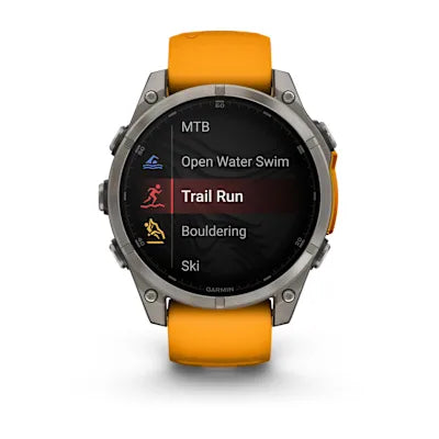 fēnix® 8 – 47 mm, AMOLED — view 7