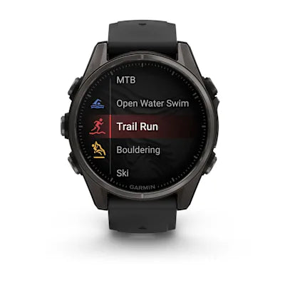 fēnix® 8 – 43 mm, AMOLED — view 7