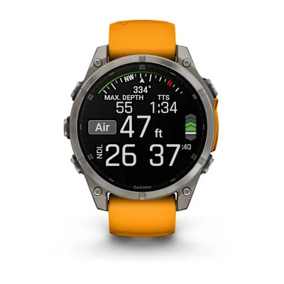 fēnix® 8 – 47 mm, AMOLED — view 8