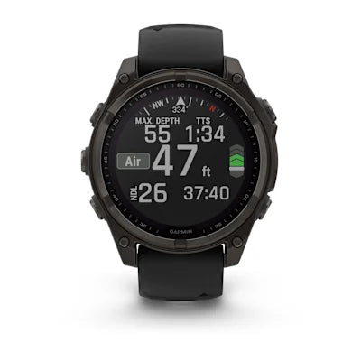 fēnix® 8 – 47 mm, Solar — view 8