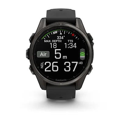 fēnix® 8 – 43 mm, AMOLED — view 8