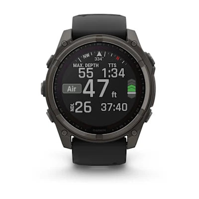 fēnix® 8 – 51 mm, Solar — view 8