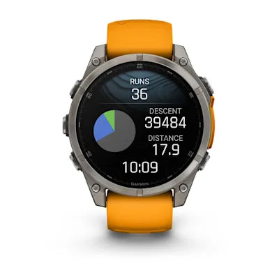 fēnix® 8 – 47 mm, AMOLED — view 9