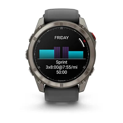fēnix® 8 Pro – 51 mm, AMOLED — view 9