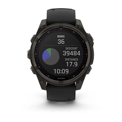 fēnix® 8 – 47 mm, Solar — view 9