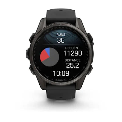 fēnix® 8 – 43 mm, AMOLED — view 9