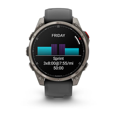 fēnix® 8 Pro – 47 mm, AMOLED — view 9