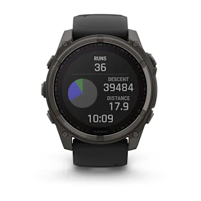 fēnix® 8 – 51 mm, Solar — view 9