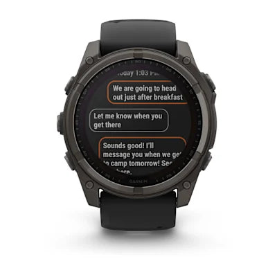 fēnix® 8 – 51 mm, Solar — view 10