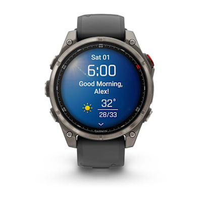 fēnix® 8 Pro – 47 mm, AMOLED — view 10