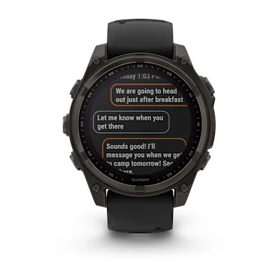 fēnix® 8 – 47 mm, Solar — view 10