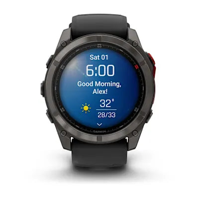 fēnix® 8 Pro – 51 mm, MicroLED — view 11