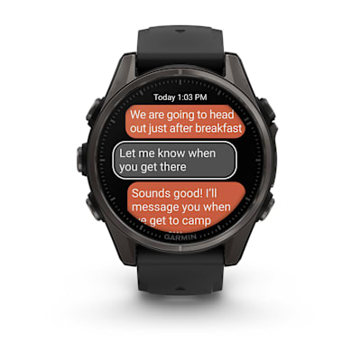 fēnix® 8 – 43 mm, AMOLED — view 11