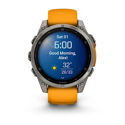 fēnix® 8 – 47 mm, AMOLED — view 2