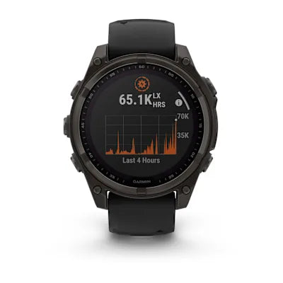 fēnix® 8 – 47 mm, Solar — view 2