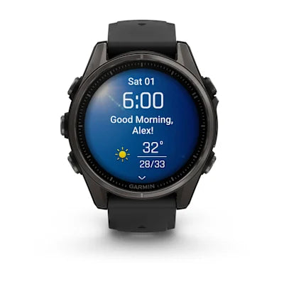 fēnix® 8 – 43 mm, AMOLED — view 2