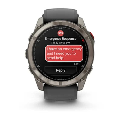 fēnix® 8 Pro – 51 mm, AMOLED — view 2