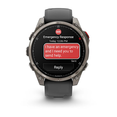 fēnix® 8 Pro – 47 mm, AMOLED — view 2