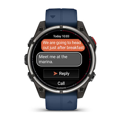quatix® 8 Pro – 47 mm, AMOLED — view 2