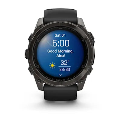 fēnix® 8 – 51 mm, AMOLED — view 2