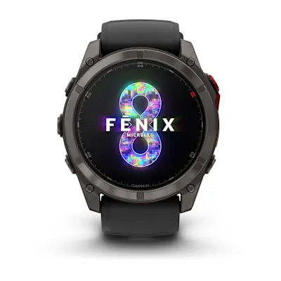 fēnix® 8 Pro – 51 mm, MicroLED — view 2